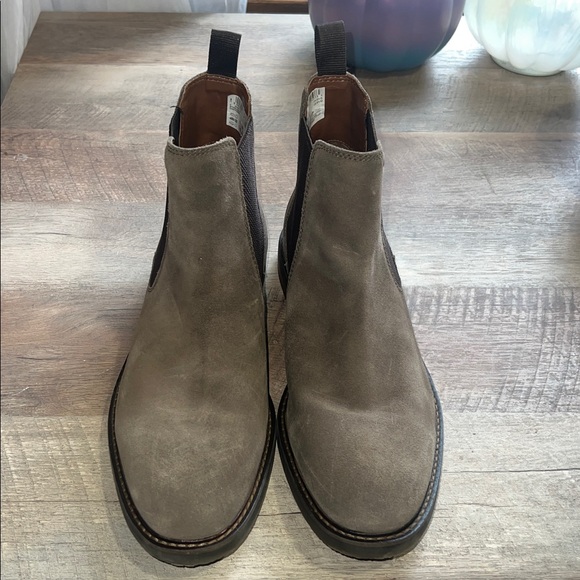 Other - Jaxen Easy Stone Suede Boots